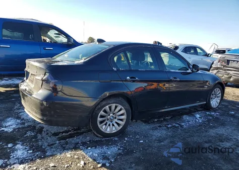 2009 BMW 328 Xi Sulev z USA, uszkodzony, nr VIN WBAPK53509A645605